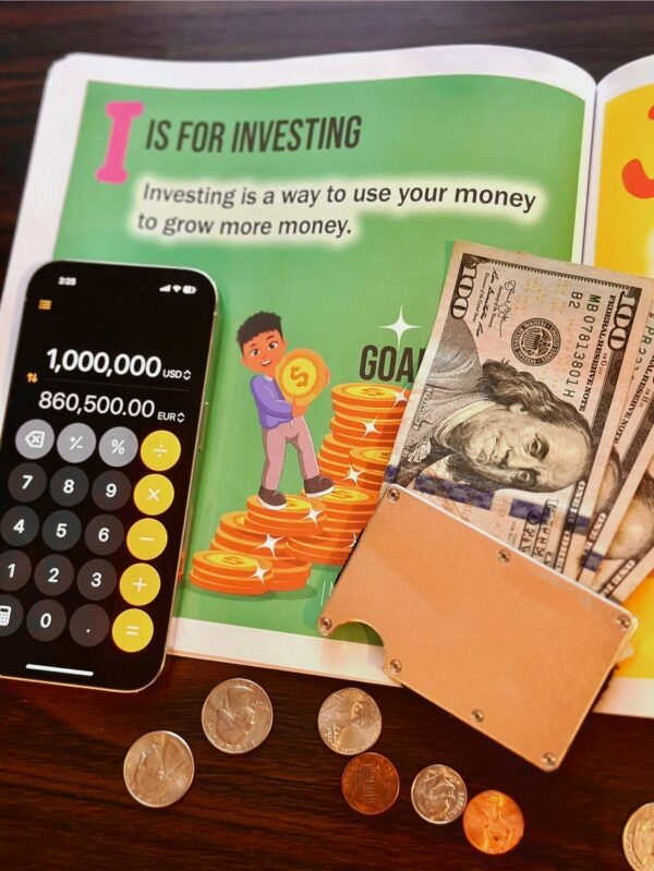 ABC's Stocks and Investing For Babies